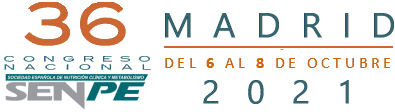 36 Congreso SENPE – Madrid 4-8 Octubre 2021